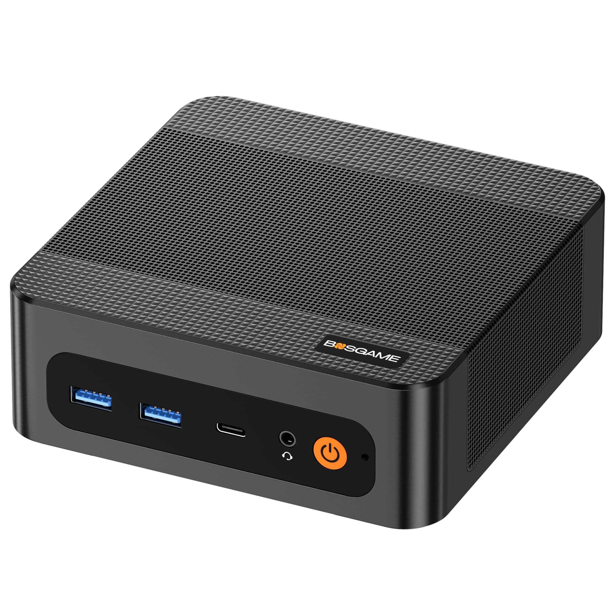 BOSGAME P6 Neo Mini PC Ryzen 7 6800H, 24GB LPDDR5, 512GB SSD | Radeon 680M, Triple 4K Display, Full-Function USB-C, Dual LAN and WiFi 6E for Business, Creation and Multitasking