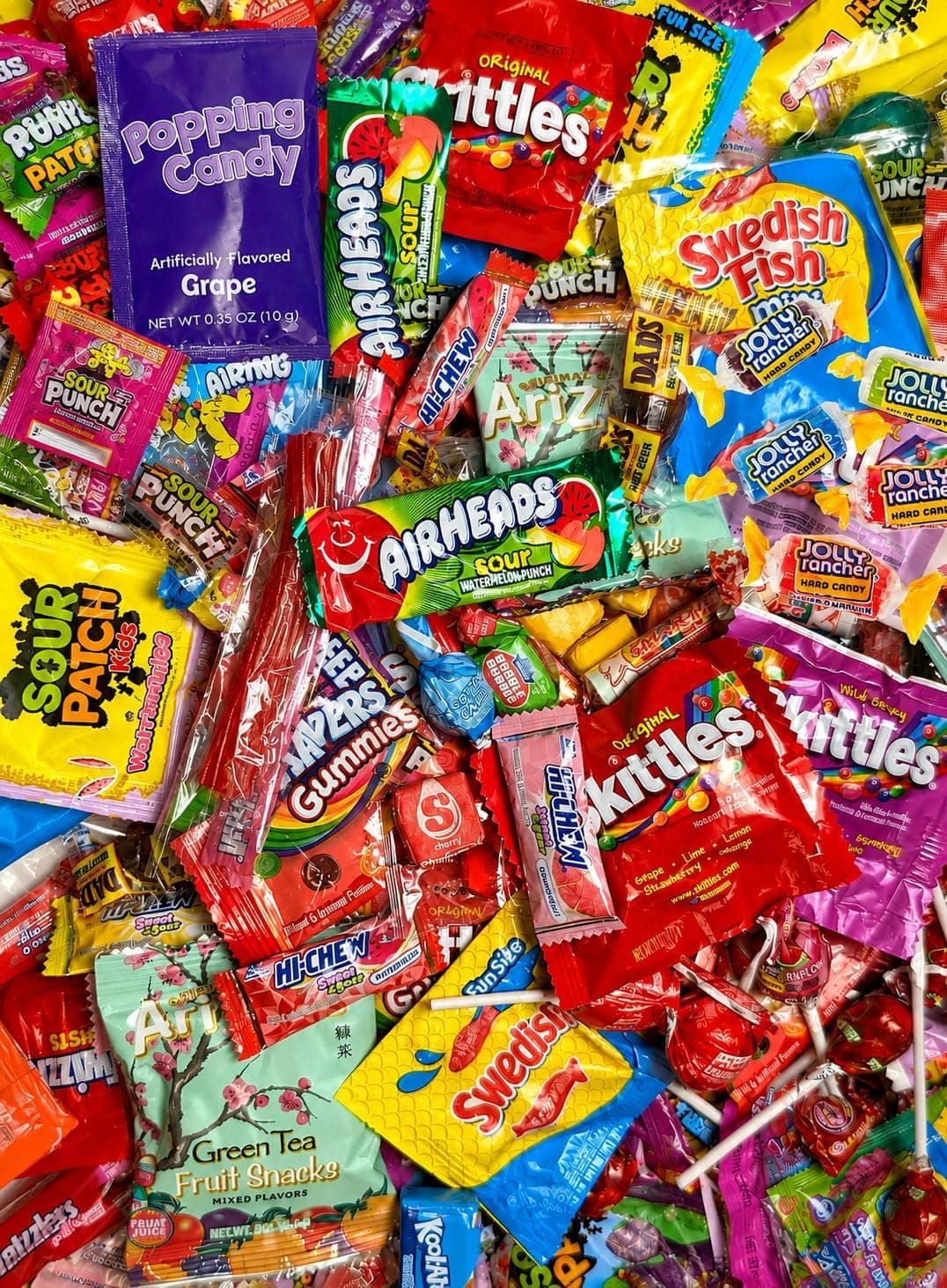 Ultimate Assorted Candy Party Mix - 2 LB Bag - Mega Variety Bulk Assortment - Individually Wrapped Candy - Queen Jax - Variety Pack - Halloween Candy