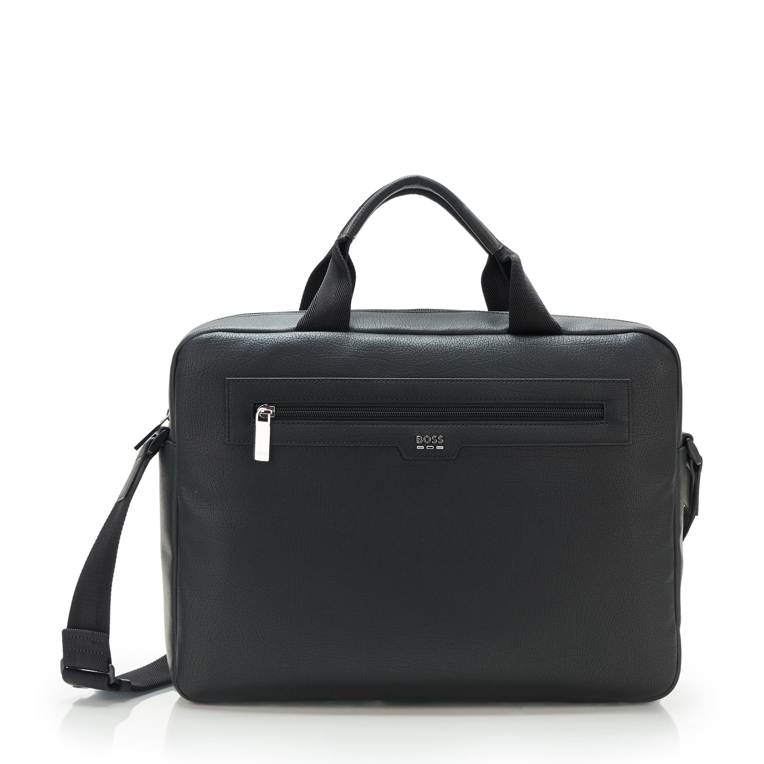 BOSS, Lewys Doc Case, black cream, One Size