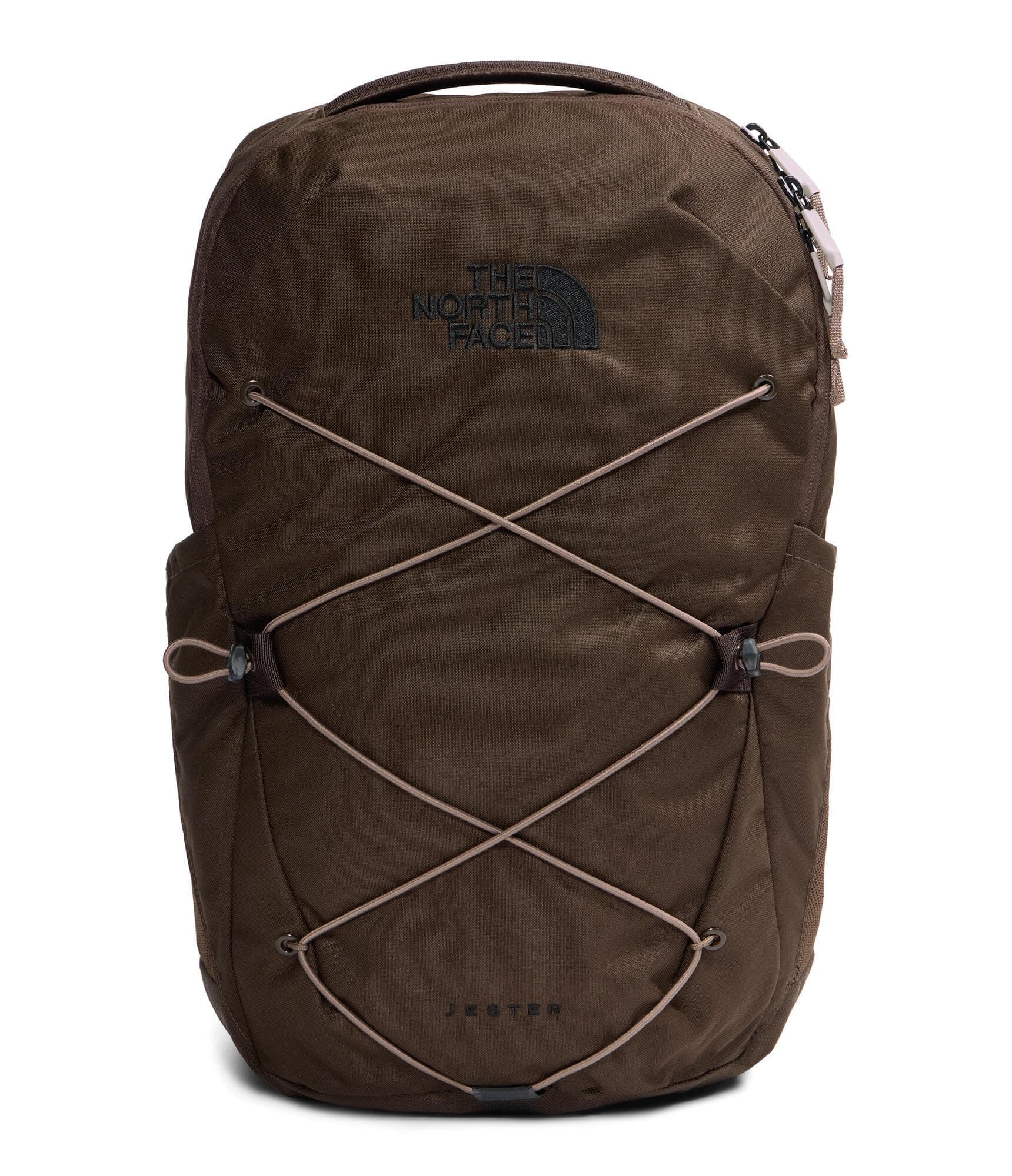 The North Face Jester Everyday Laptop Backpack, Dk Chestnut/Garnet, OSFA | Commuter Daypack, Water Repellent, Laptop Sleeve