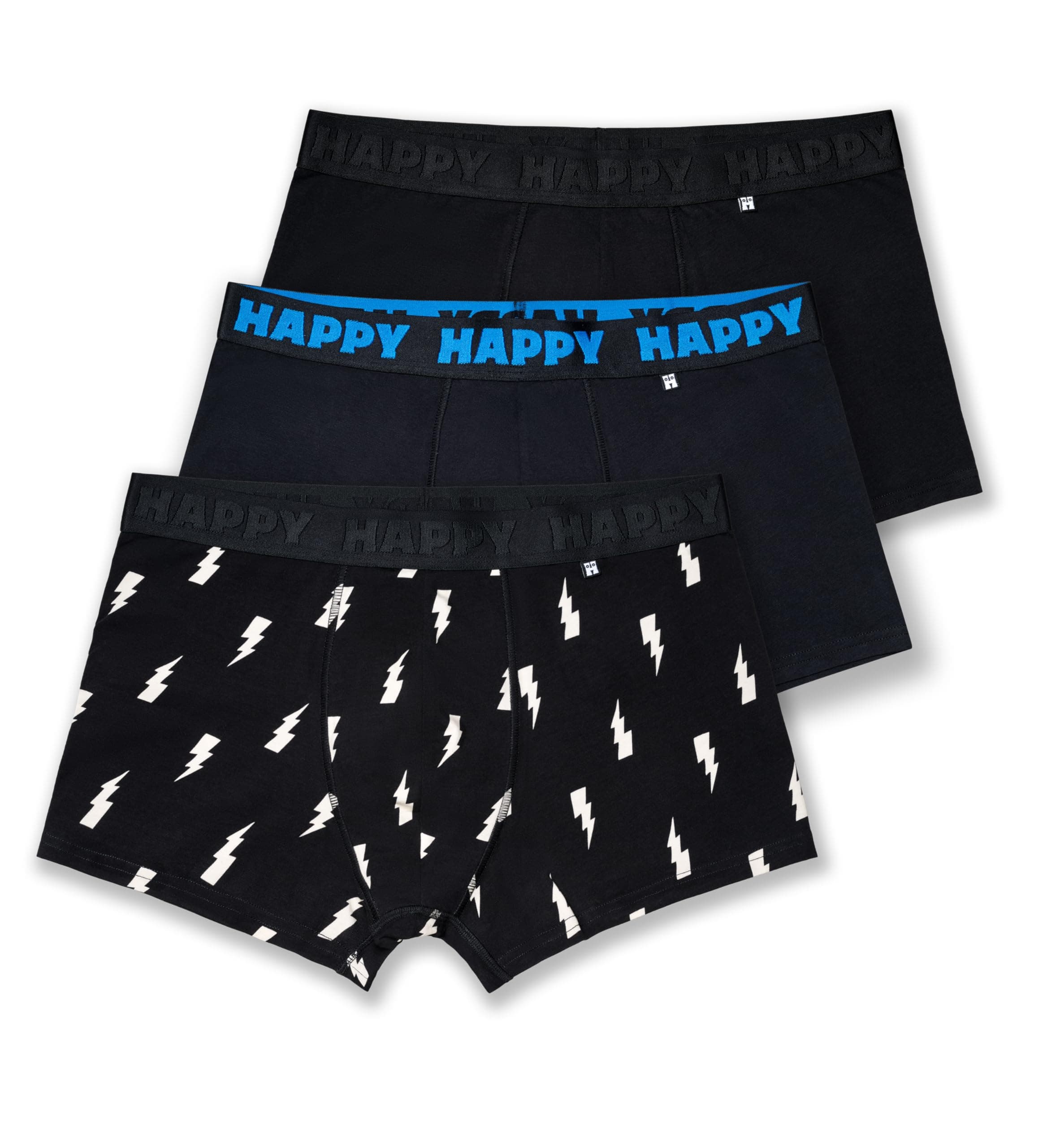 Happy Socks Men's 3-pack Short Boxers