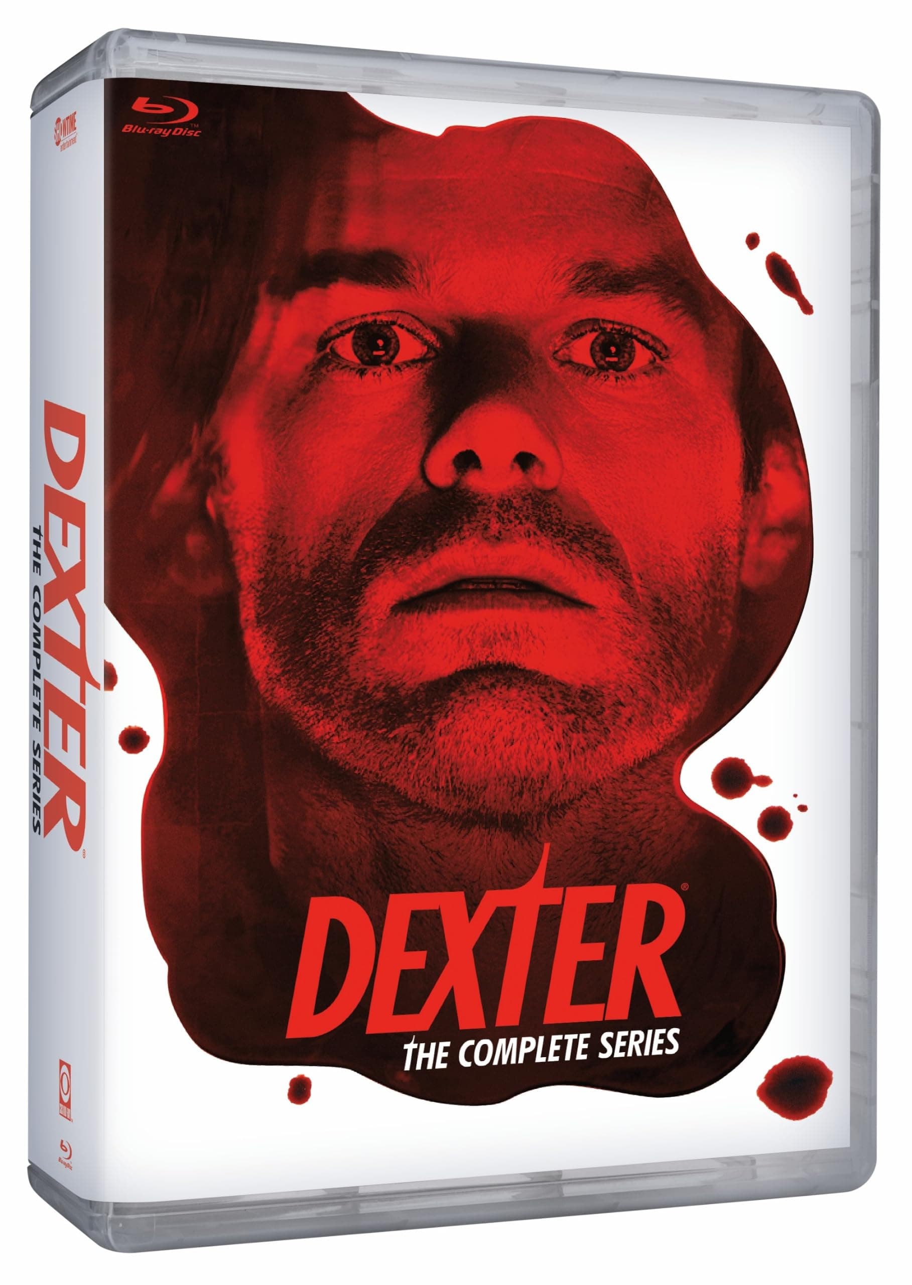 DEXTER: COMPLETE SERIES [Blu-ray]