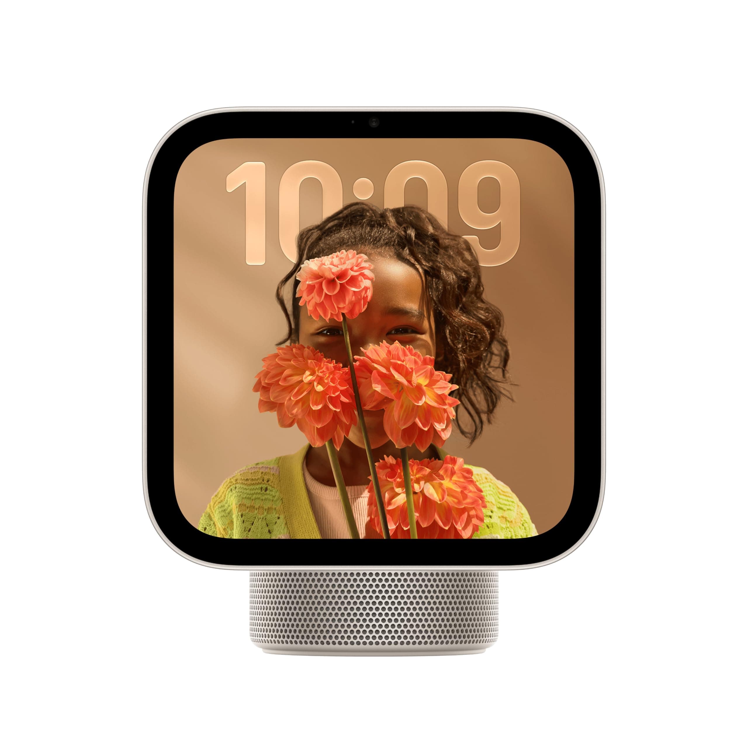 Apple HomeView - Starlight | Siri AI, Liquid Retina display, Spatial Audio, FaceTime, smart home controls, and built-in privacy. Smart display.
