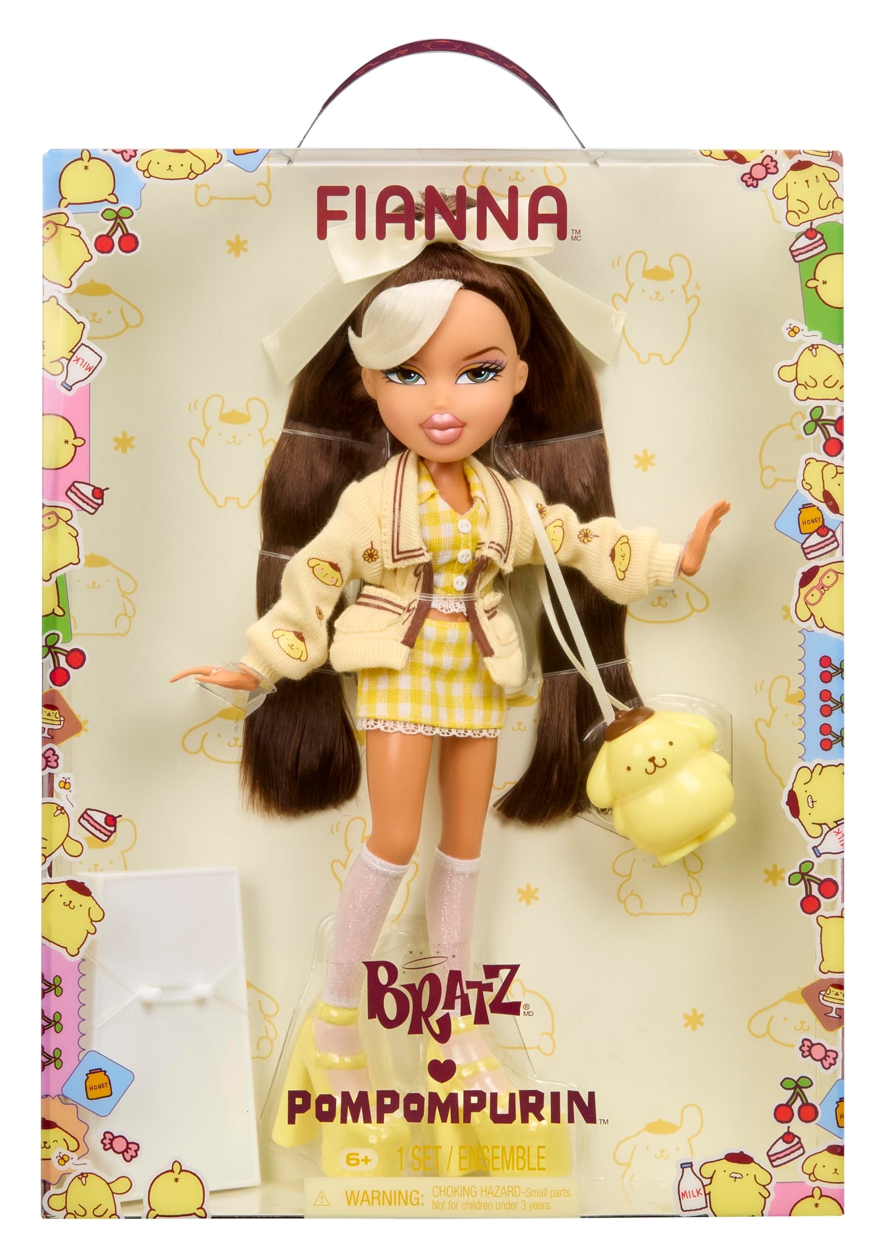 Bratz x Hello Kitty and Friends Fianna Fashion Doll with Accessories