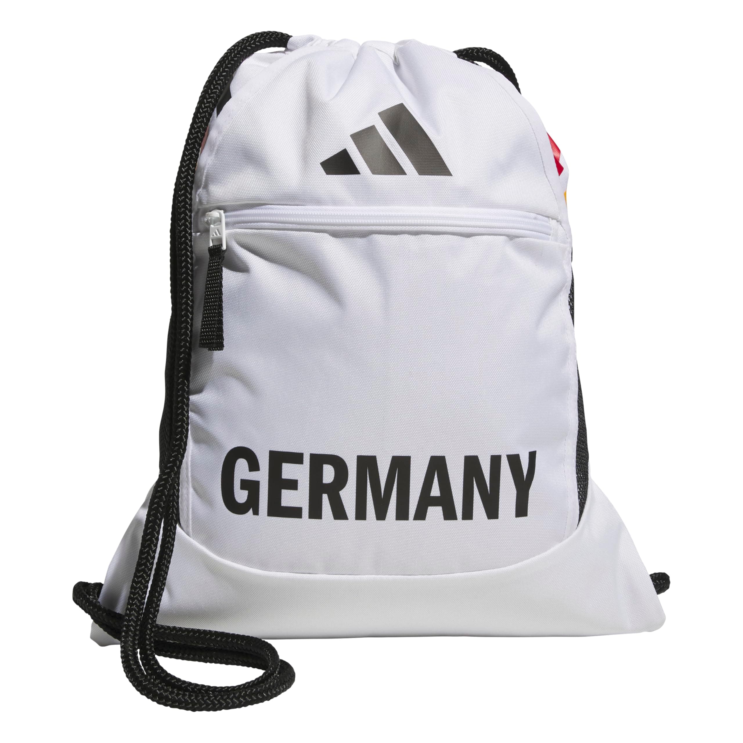 adidas Stadium Sackpack Drawstring Bag | Drawstring Closure, Lightweight, Durable Build, Roomy Compartment, Gym Practice & Game-Day Ready