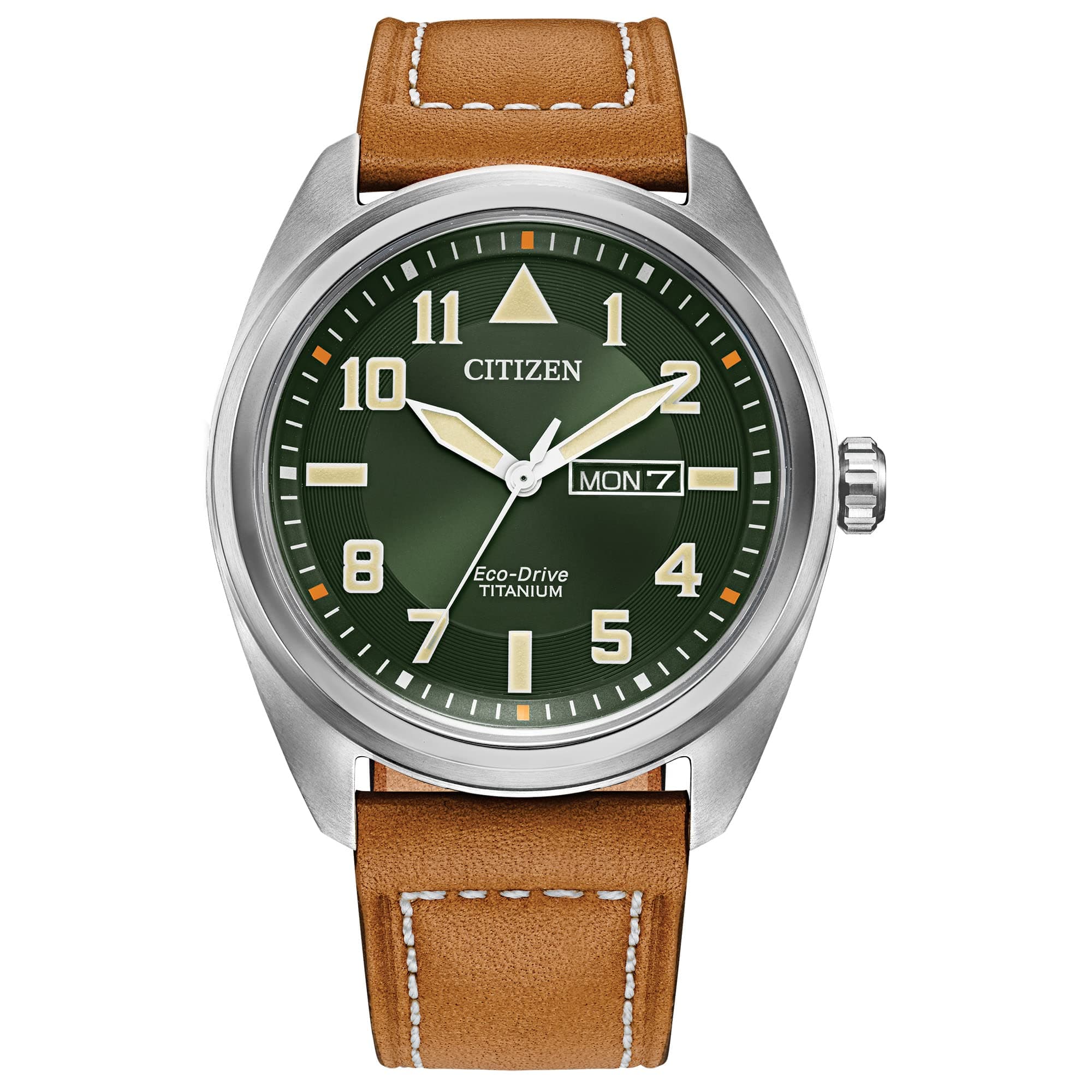 Citizen Men's Eco-Drive Weekender Garrison Field Watch in Super Titanium