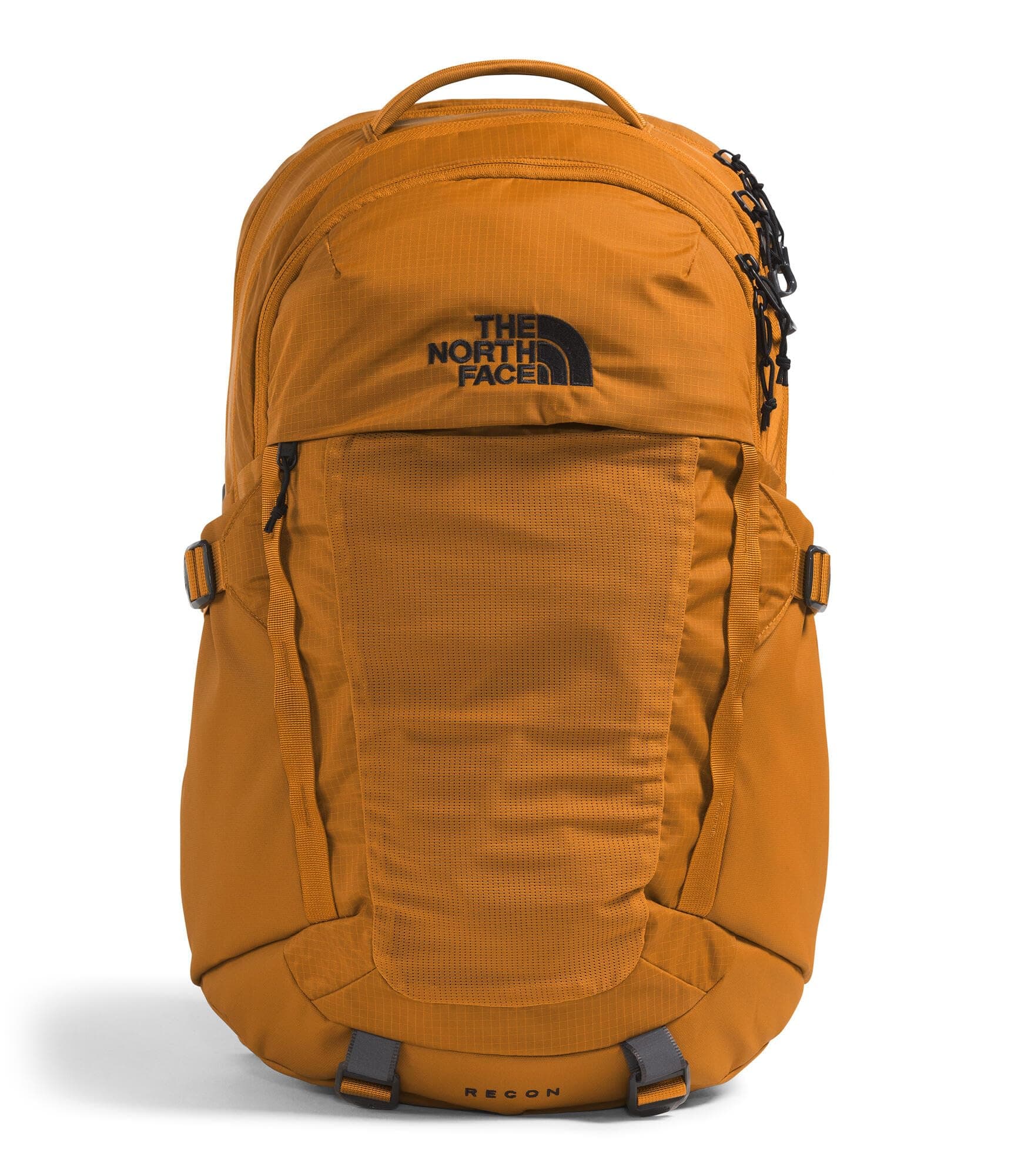 The North Face Recon Everyday Laptop Backpack, Timber Tan, One Size | Daypack, Water Repellent, Laptop Sleeve, 2 Water Bottle Pockets