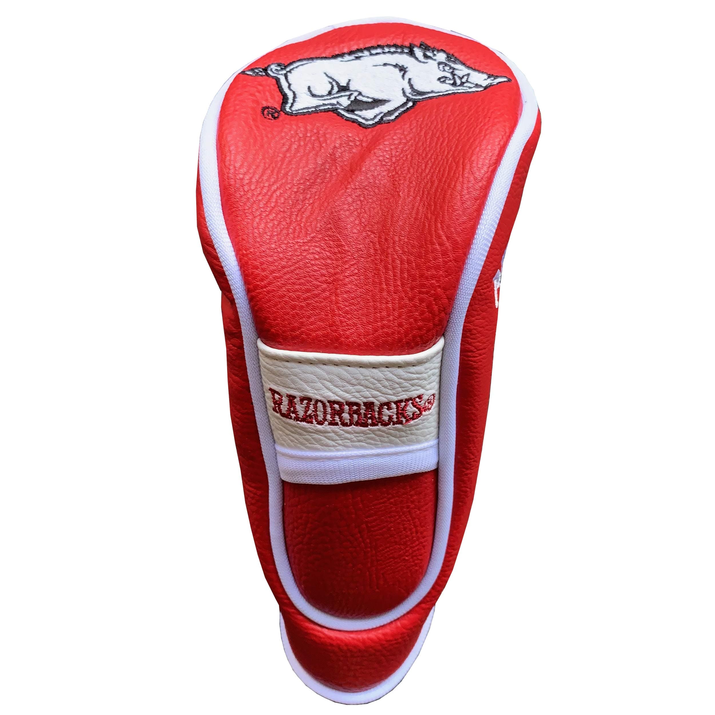 Team Golf NCAA Hybrid Golf Club Headcover, Hook-and-Loop Closure, Velour lined for Extra Club Protection
