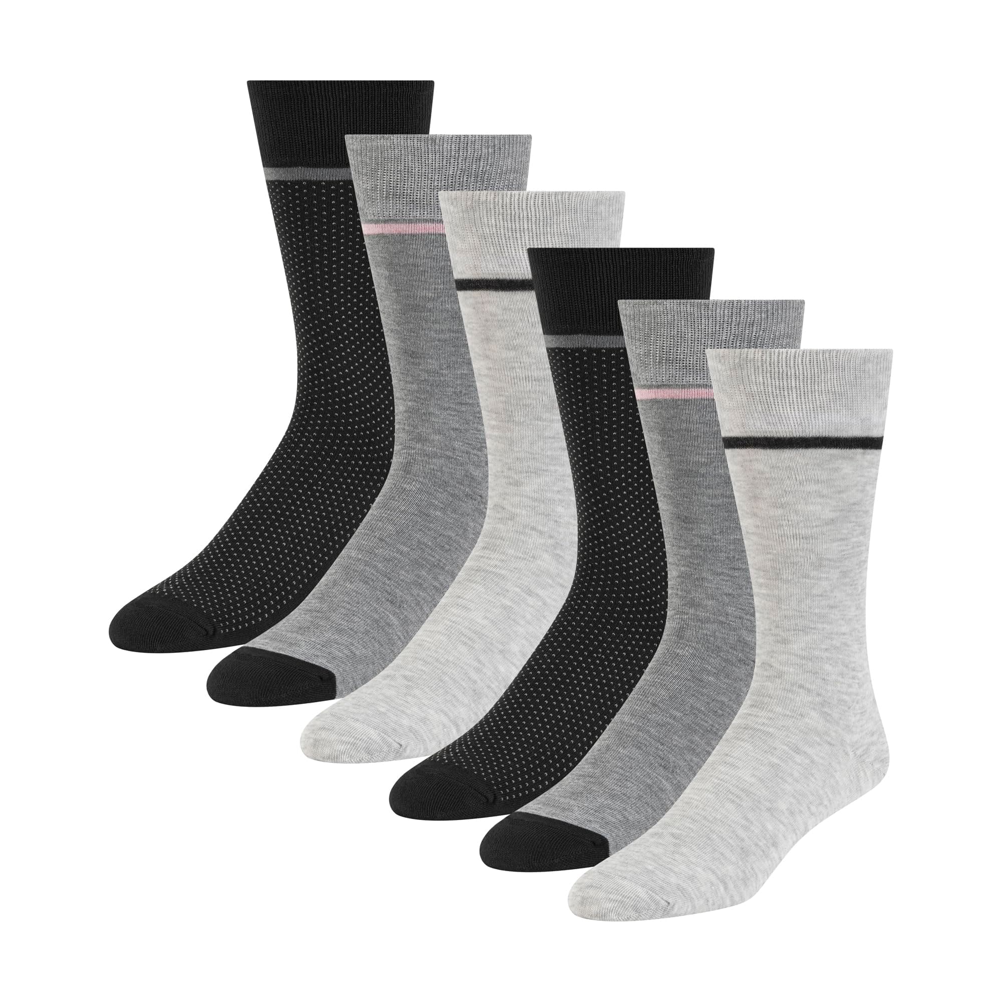 Ted Baker Men's Solid Crew Dress Socks (6-Pack)