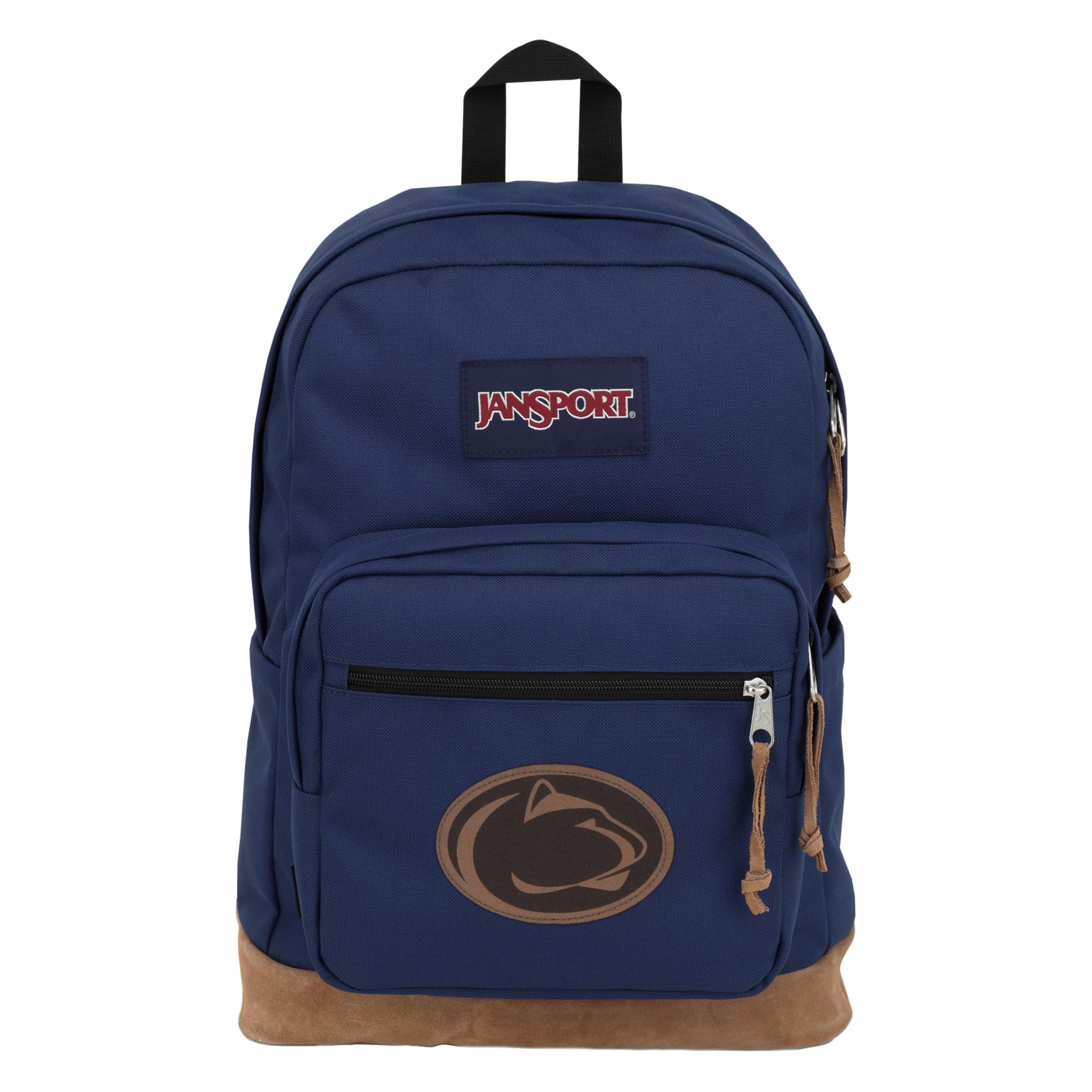 JanSport NCAA Officially Licensed Backpack, Penn State Nittany Lions, Right Pack with Padded 15-Inch Laptop Sleeve, Spacious Computer Bag, Durable Daypack with Bottle Pocket & Haul Handle, Navy