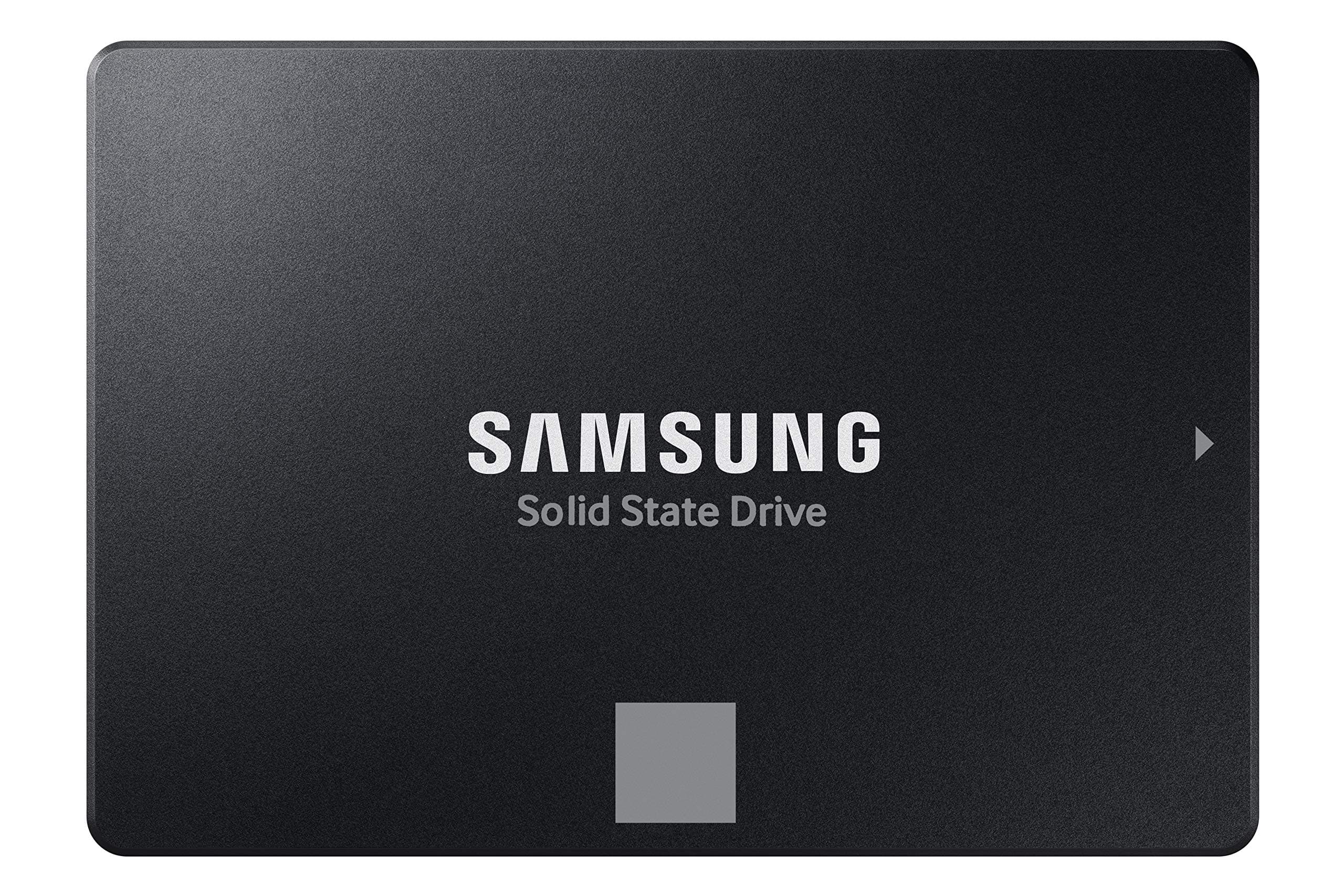 Samsung SSD 870 EVO SATA III 2.5” 1TB, Read Speeds Up to 560MB/s | SATA Internal Solid State Drive, Upgrade PC or Laptop Memory & Storage for IT Pros, Creators, Everyday Users (MZ-77E1T0B/AM)