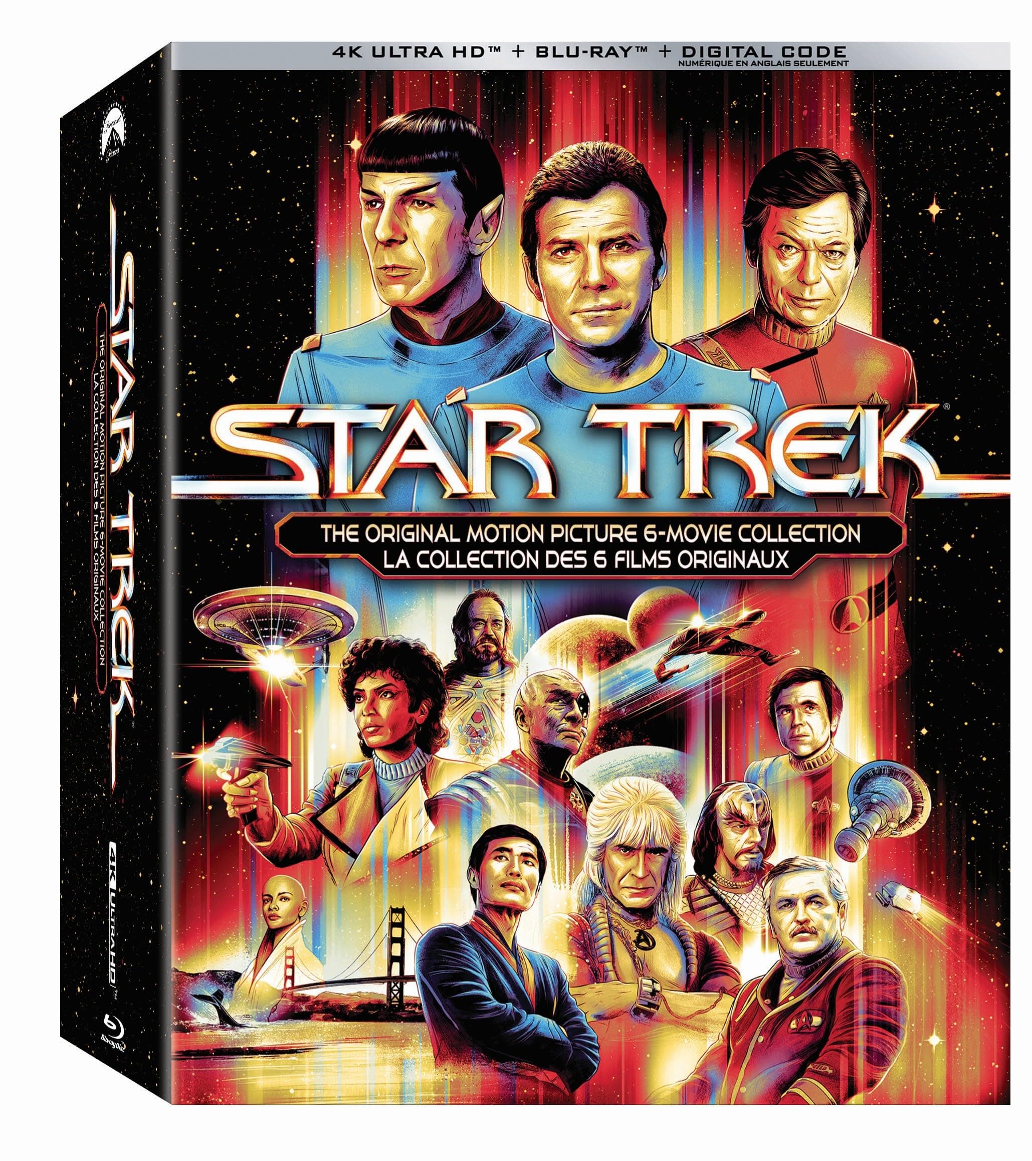 STAR TREK: ORIGINAL MOTION PICTURE COLLECTION [4K UHD]