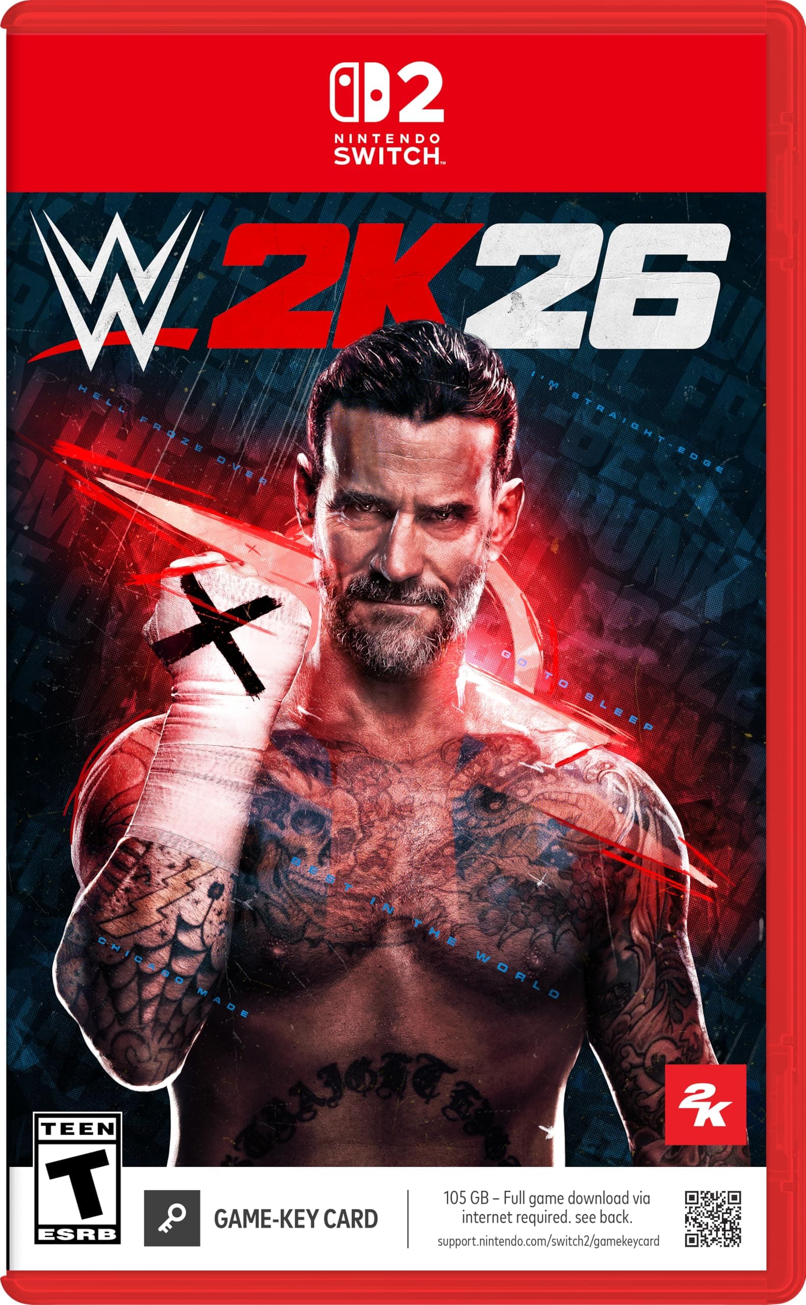 WWE 2K26 - Nintendo Switch 2