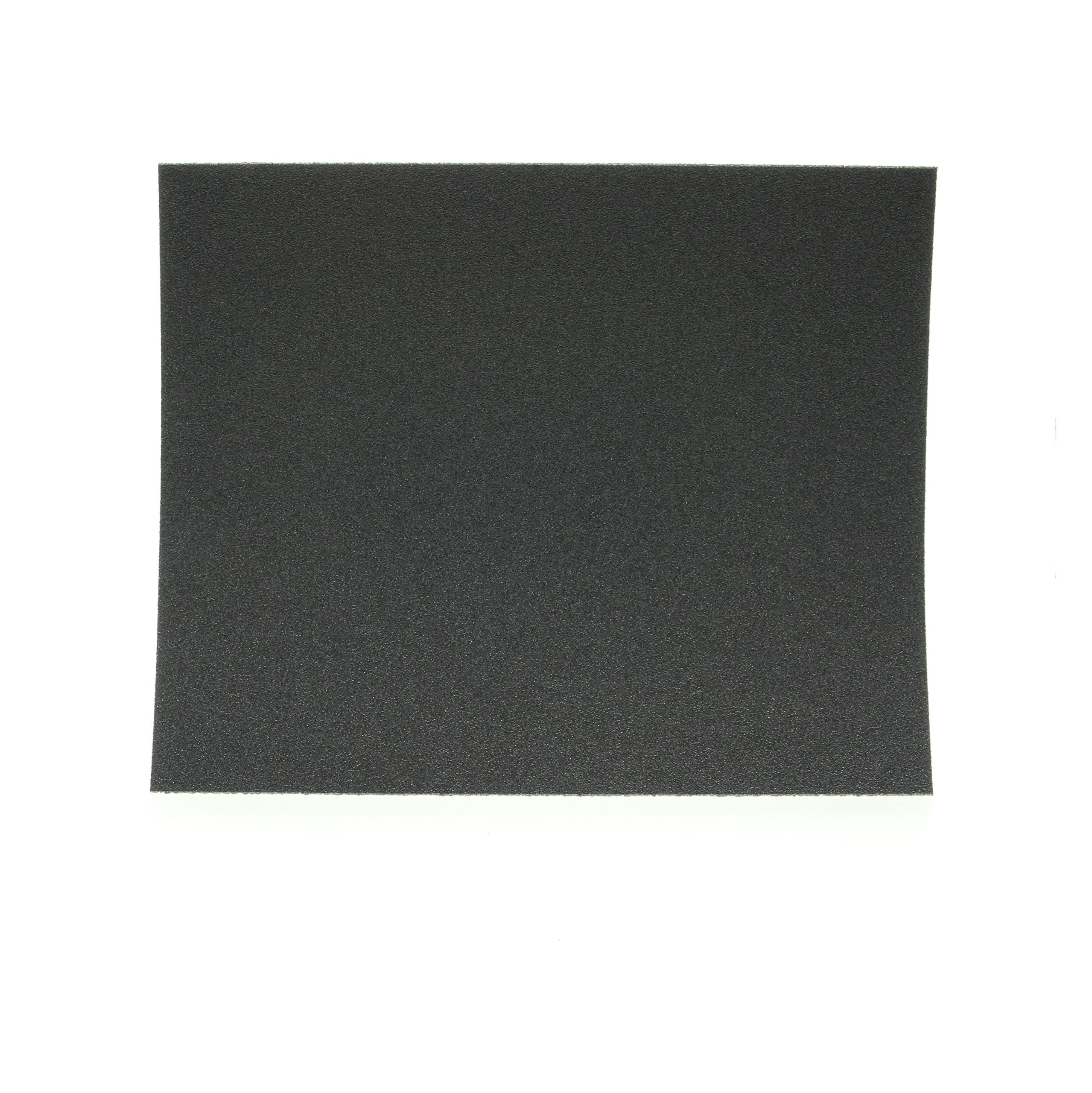 3M Wetordry Paper Sheet, 431Q, 100 C-Weight, 9 in x 11 in | Silicon Carbide, 50 pieces