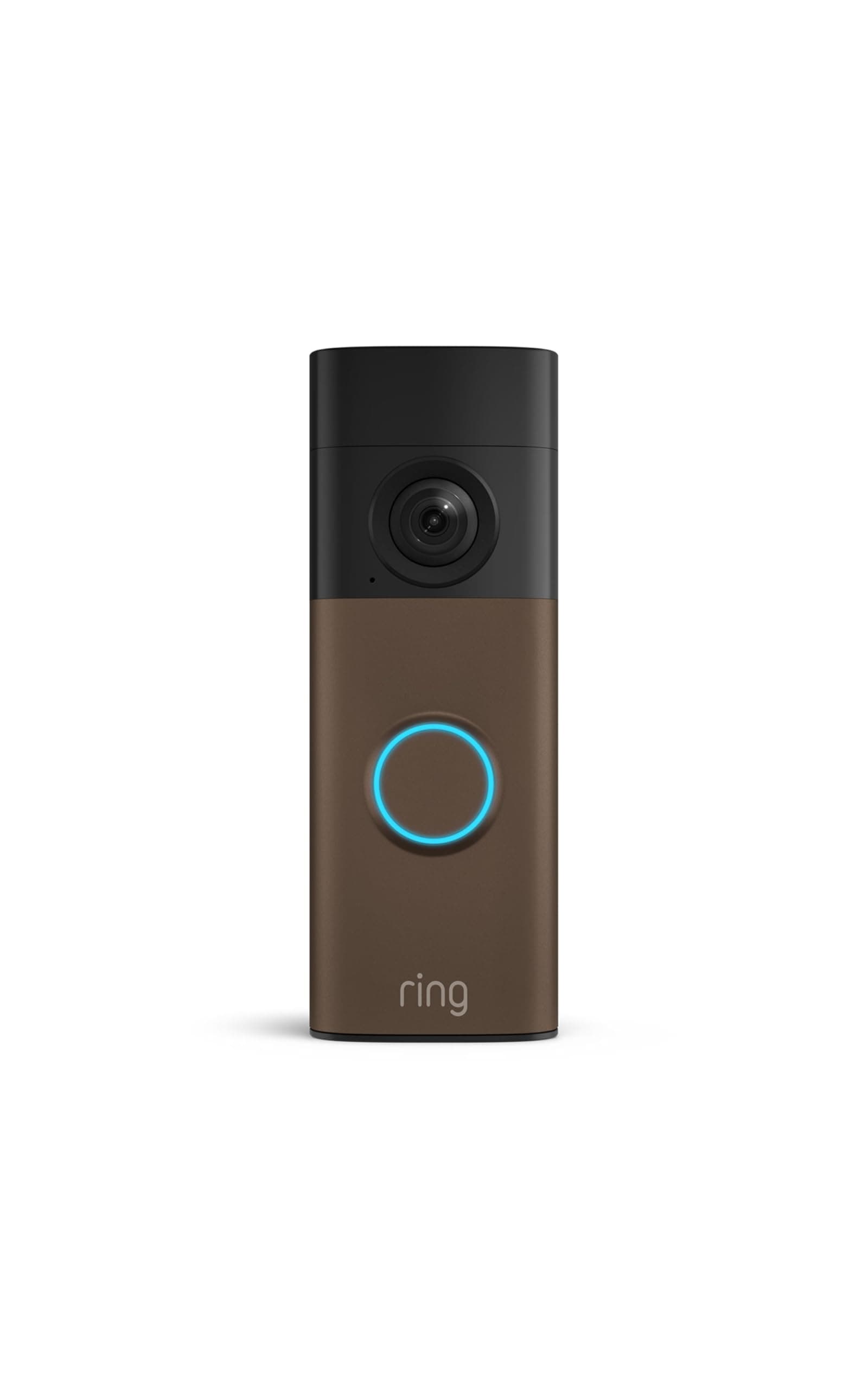 Ring Battery Doorbell 2K (newest model) Retinal 2K with wide-angle video, up to 6x Enhanced Zoom, Two-Way Talk, and Built-In Battery, Matte Mocha